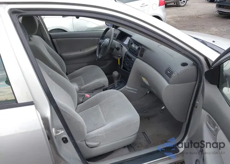 2007 Toyota Corolla Ce from USA, damaged, VIN JTDBR32E970105591